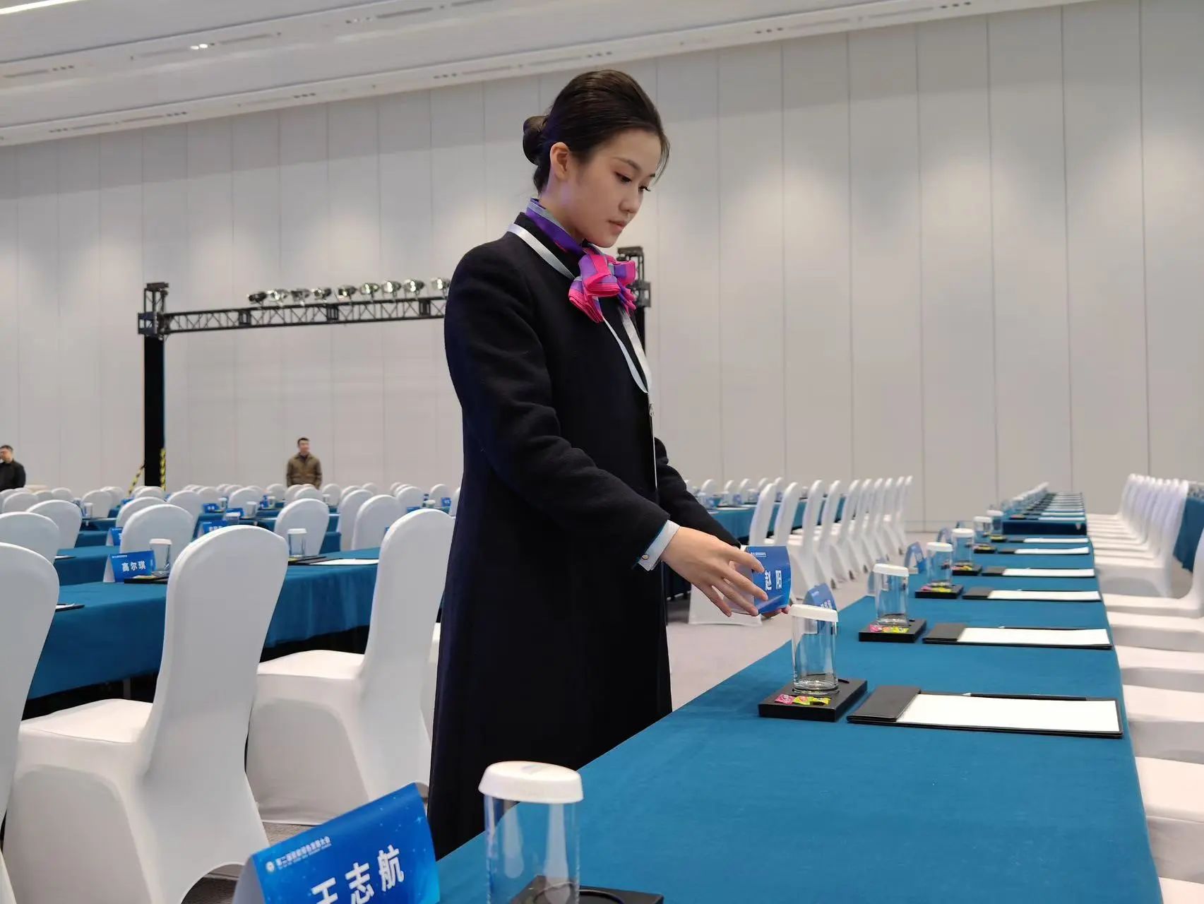 乘务学子践行绿色使命，圆满助力第二届民航绿色发展大会会务服务